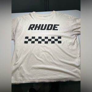 Rhude Exclusive Off White T-Shirt Worn 3x Great Condition